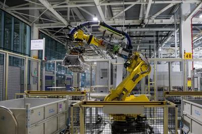 工業(yè)互聯網下的汽車制造